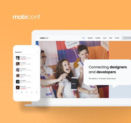 Mobiconf - InfoSys Development Portfolio